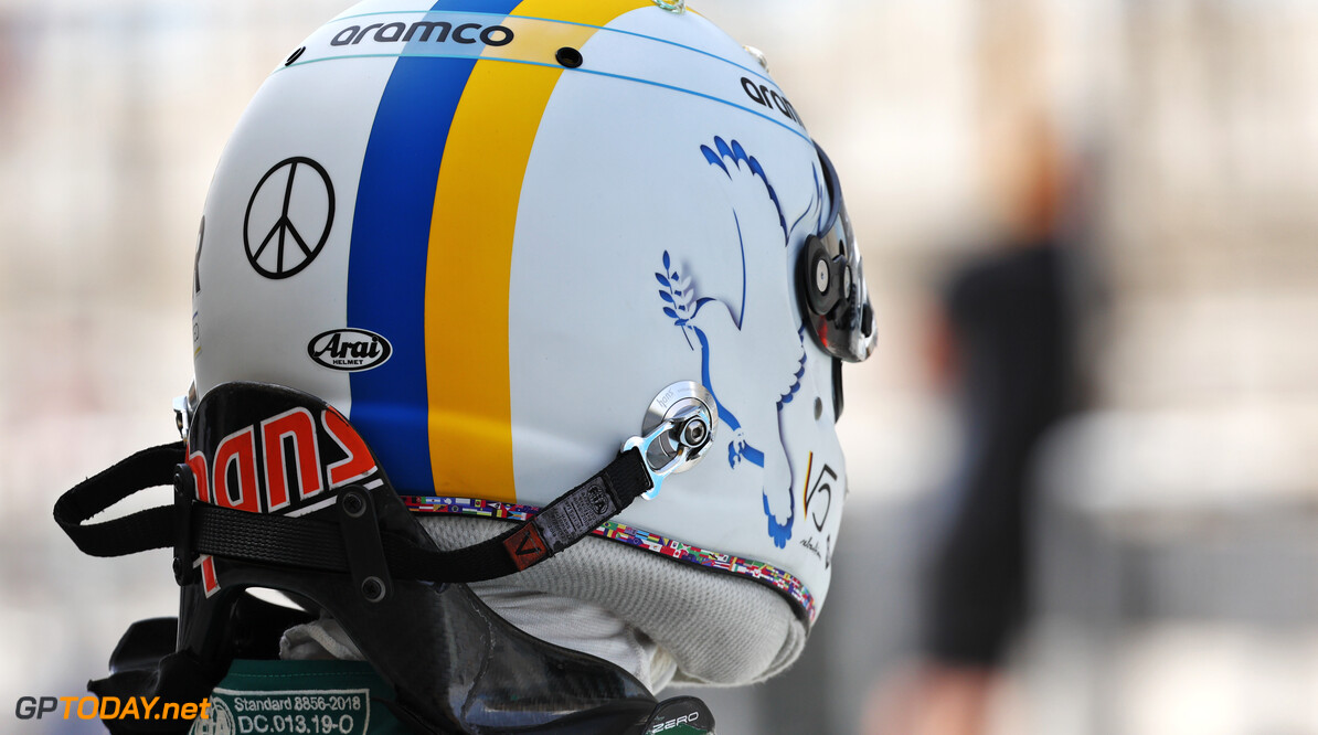Vettel verklaart vredeshelm: "Het is een zeer sterk teken"