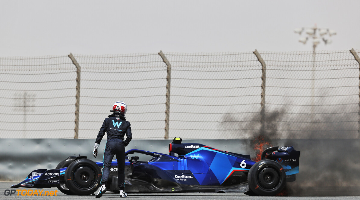 <strong>Testupdate dag 2 Bahrein:</strong> Ocon sneller dan Leclerc, Williams in de brand