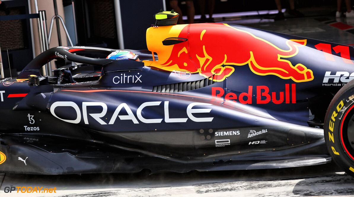 <strong>Testupdate dag 3 Bahrein:</strong> Perez zeer snel met nieuwe Red Bull updates