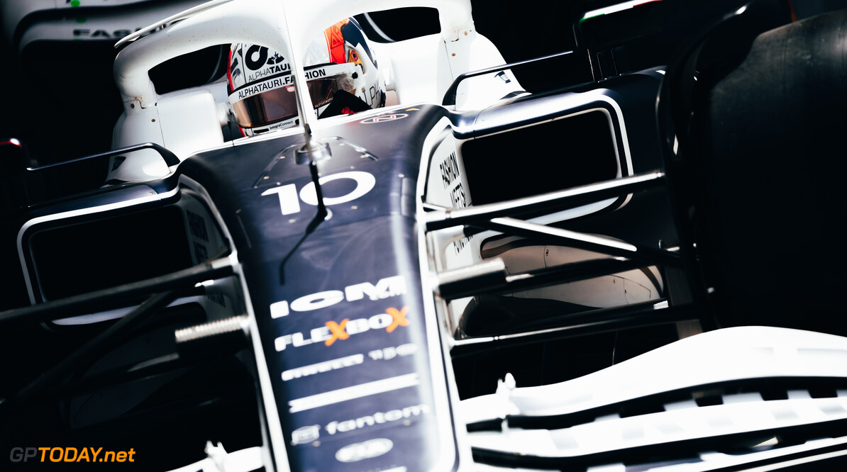 <b> Uitslag VT1 Bahrein: </b> Gasly snelste, Verstappen vijfde