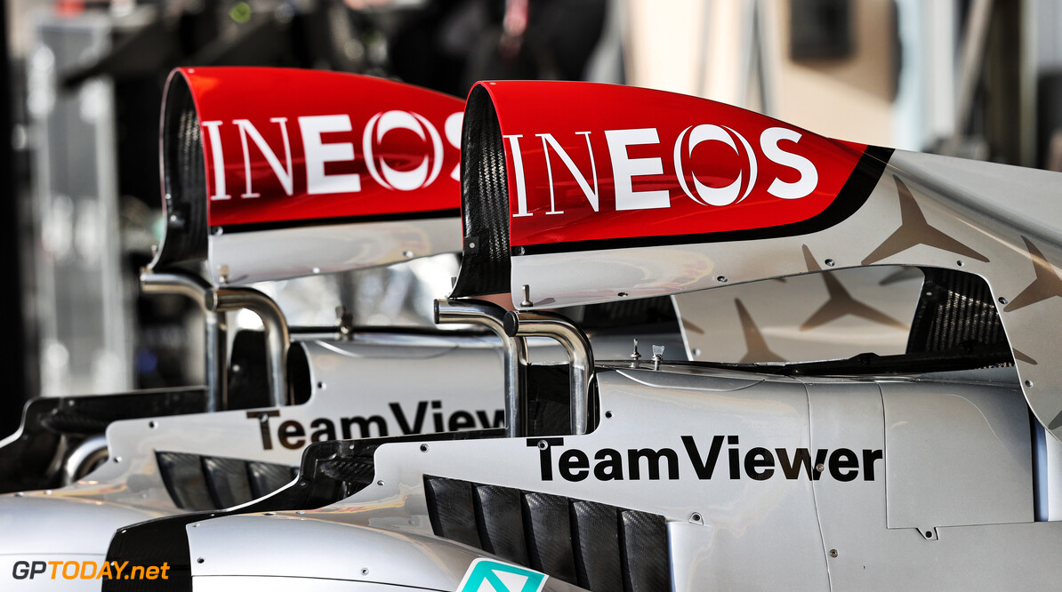 'F1-teams voeren gesprekken om Mercedes-sidepod te verbieden voor 2023'