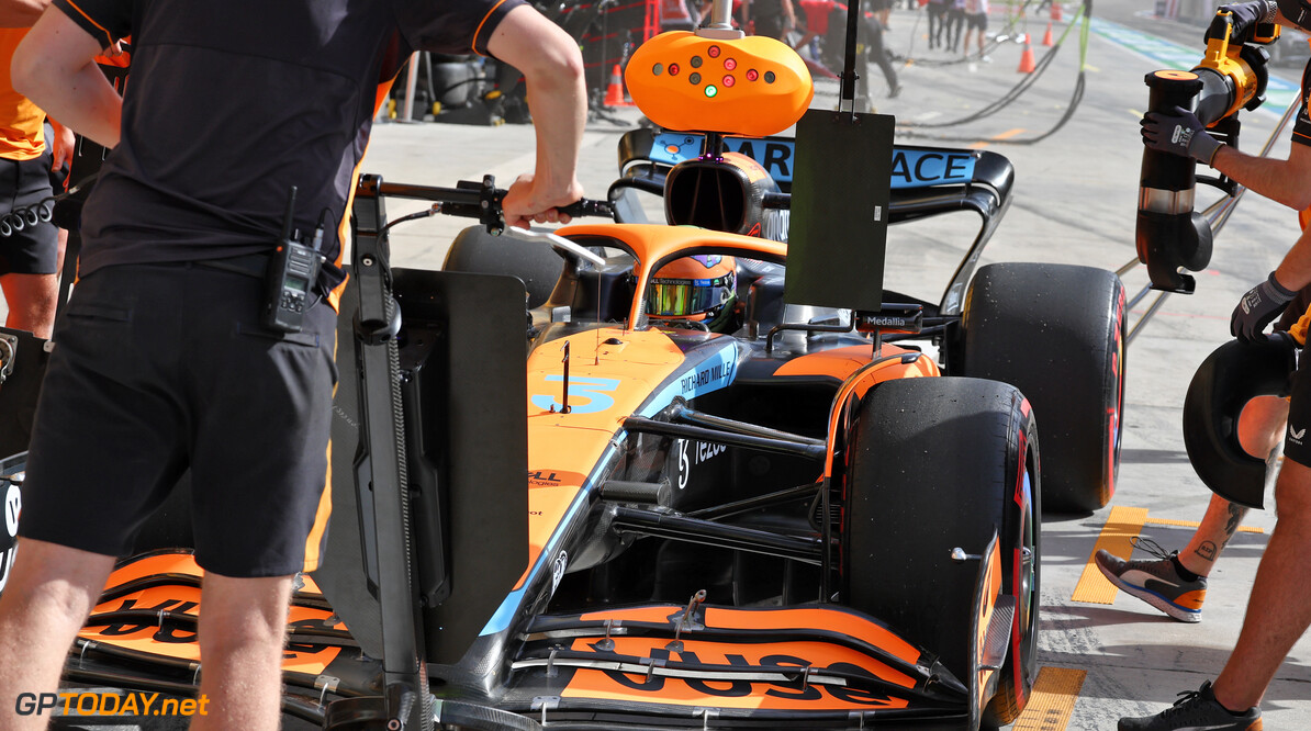 Niet Red Bull maar McLaren leidt pitstop-klassement