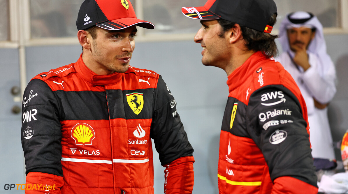 Sainz heeft geen medelijden: "Uitvalbeurt Verstappen goed voor Ferrari"