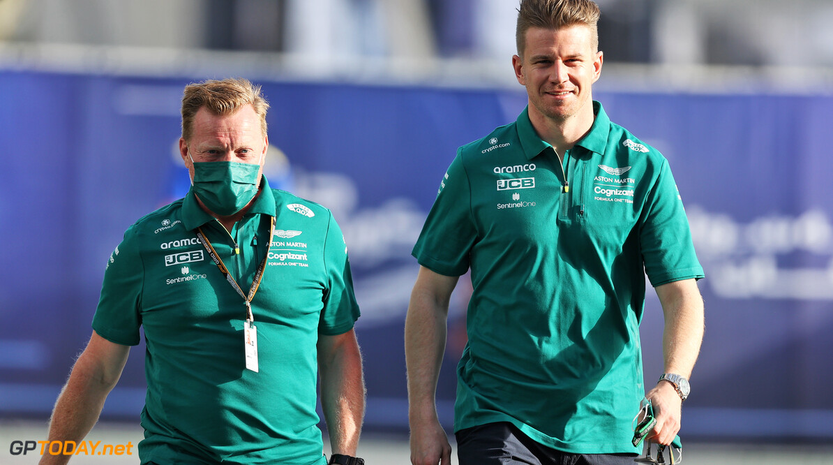 Hülkenberg leeft mee met afwezige Vettel: "Wens hem een spoedig herstel"