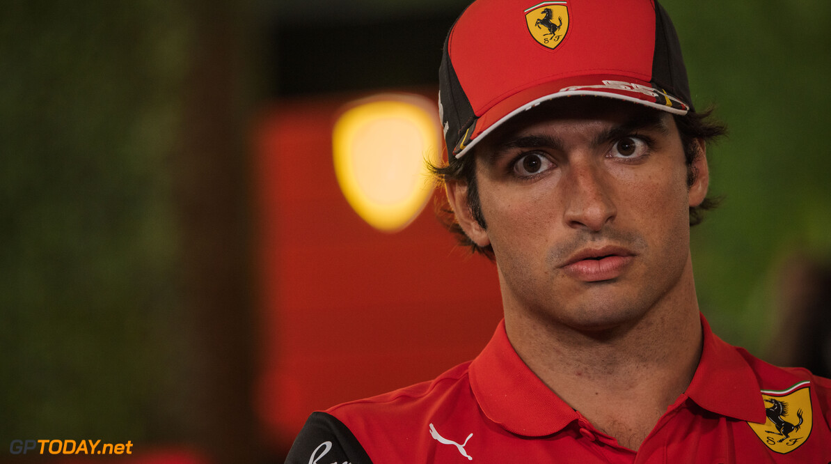 Berger ziet mogelijke Ferrari-problemen: "Sainz niet klaar voor tweede plaats"