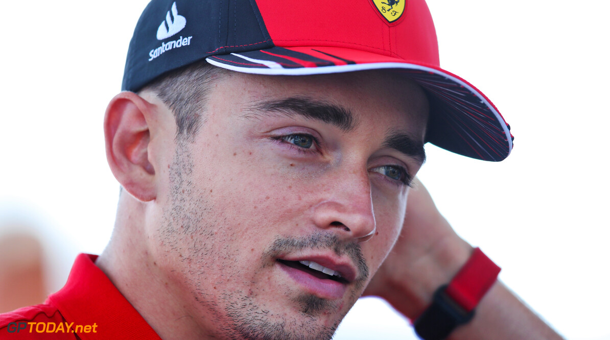 Leclerc had pole Perez niet zien aankomen: "Morgen is er weer een dag"