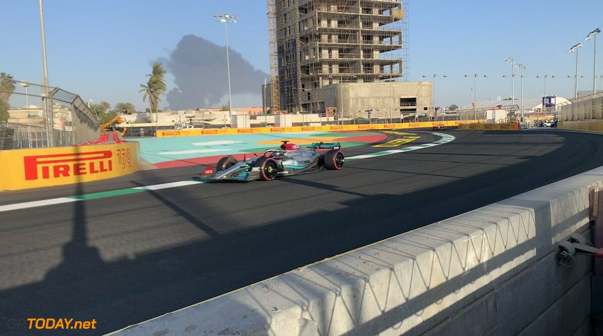 Saoedische Grand Prix mogelijk op losse schroeven na vermoedelijke aanslag verderop in Jeddah