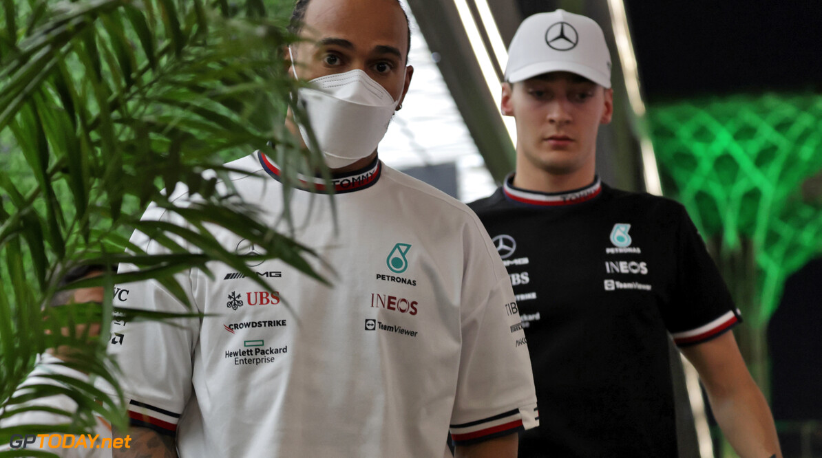 Rosberg ziet Hamilton balen: "Hij haat het om achter zijn teamgenoot te finishen"