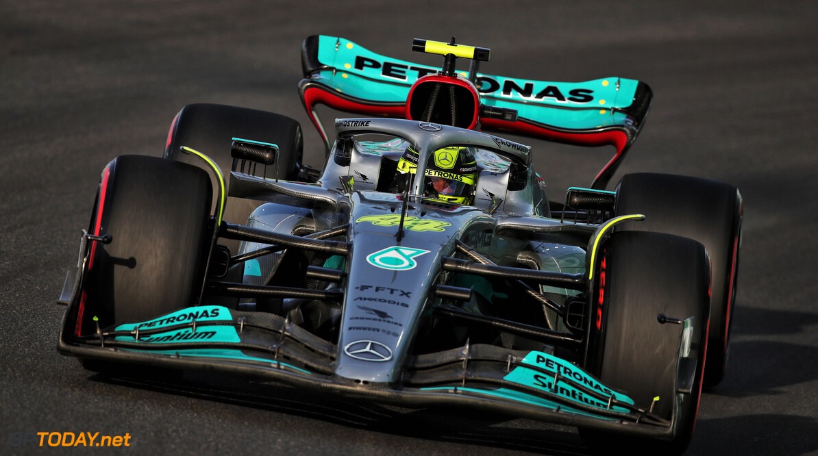 Mercedes Hamilton goedgekeurd na extra FIA-inspectie in Jeddah