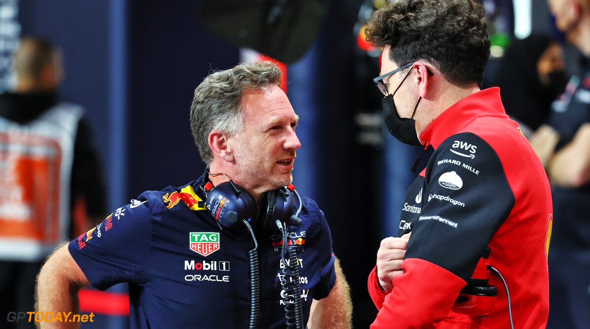 Horner blij met sterk Ferrari: "Goed voor de Formule 1"
