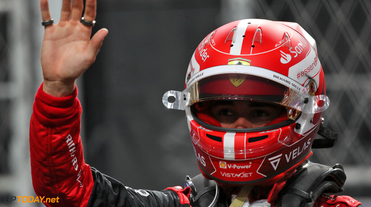 Leclerc baalt na heroïsch gevecht: "Ik heb genoten van deze race"