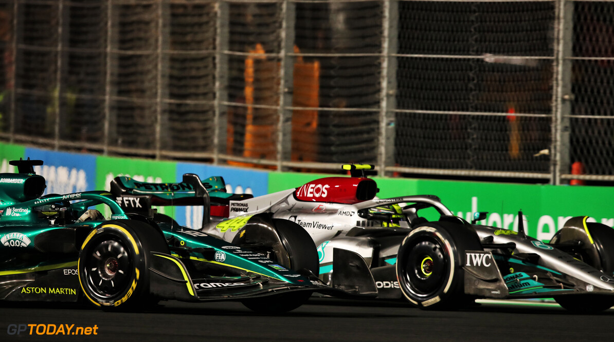 <b>Video: </b>Mercedes blikt terug op Grand Prix van Saoedi Arabië