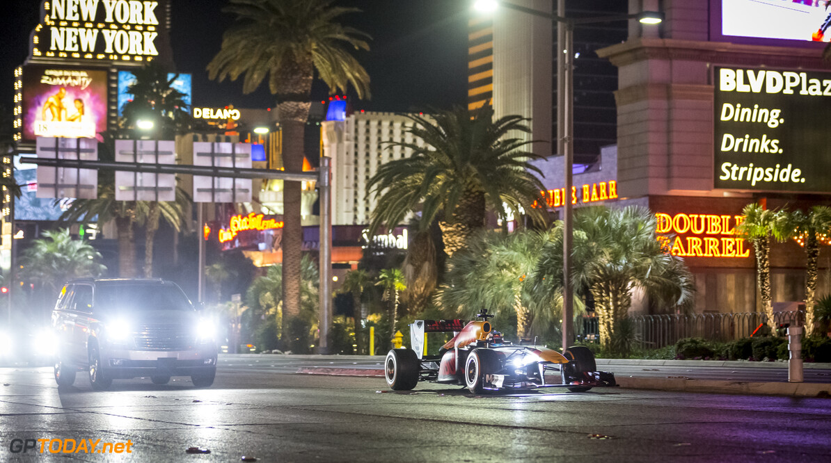 Grand Prix van Las Vegas start pas laat in de avond