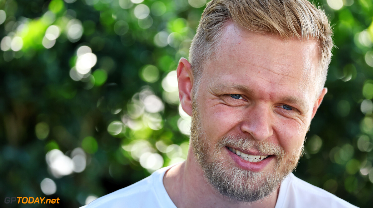 Magnussen grapt na over slippertje: "Ik had geen talent meer"