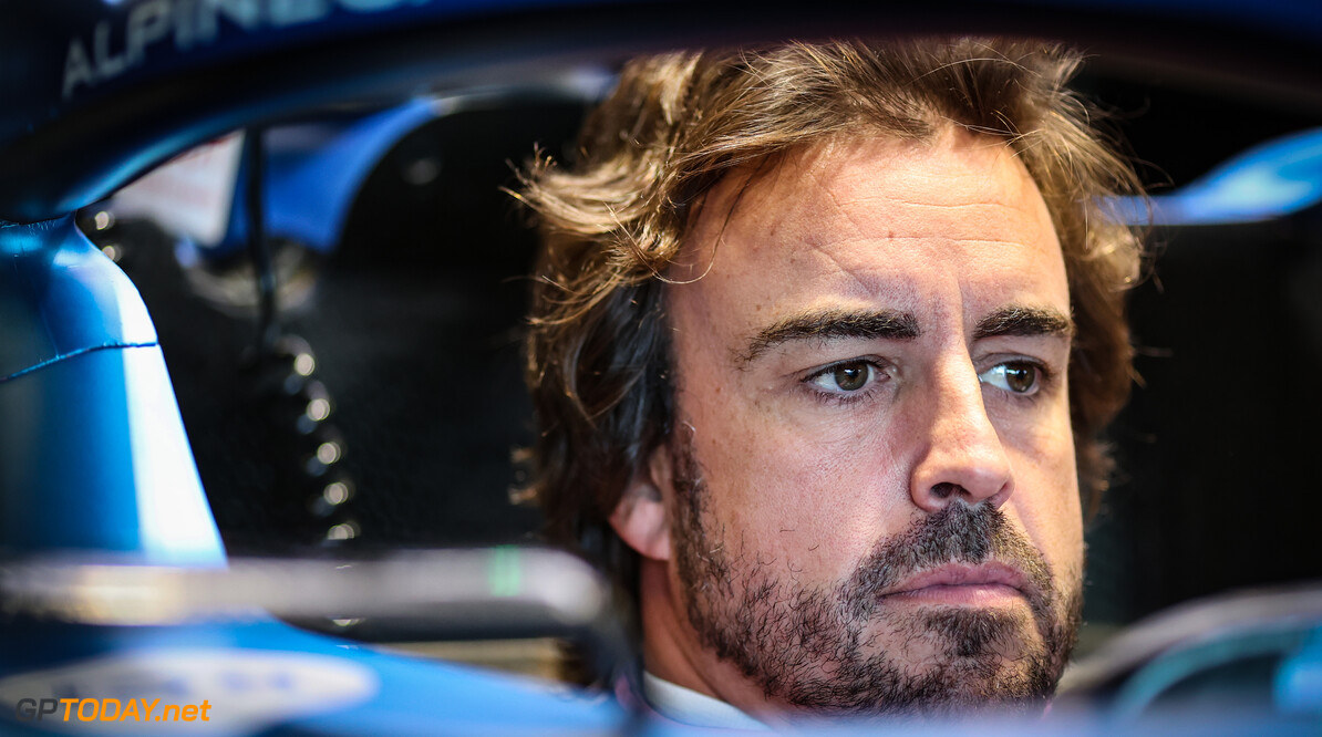 Alonso verspilt podium: "Waren sneller dan Mercedes"
