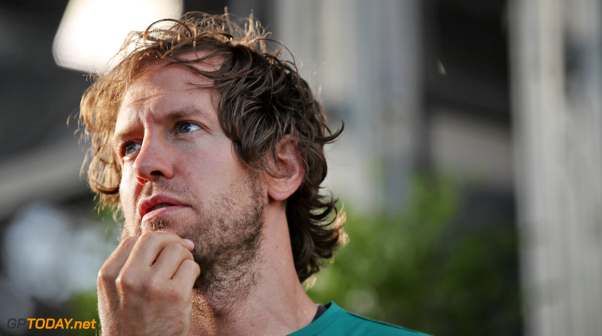 Vettel kijkt uit naar 'test voor mens en machine': "Elk circuit moet zo zijn"