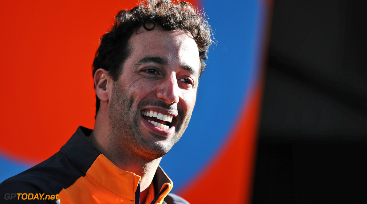 Ricciardo kent topdag voor thuispubliek: "Hopelijk een teken voor de rest van het weekend"