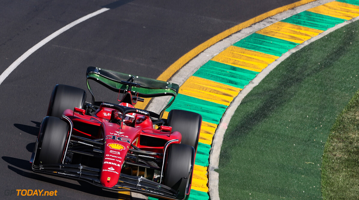 <b> Uitslag kwalificatie Australië: </b> Leclerc pakt pole in chaotische kwalificatie