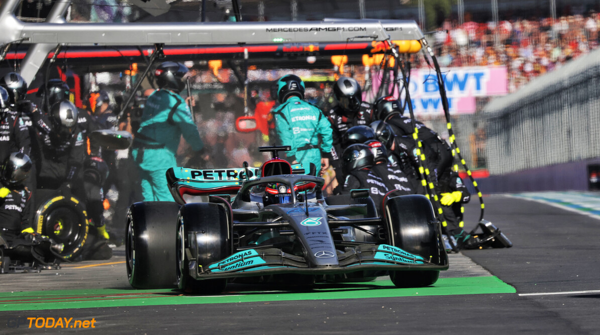 Mercedes kan wel lachen om tweede plaats in constructeurskampioenschap
