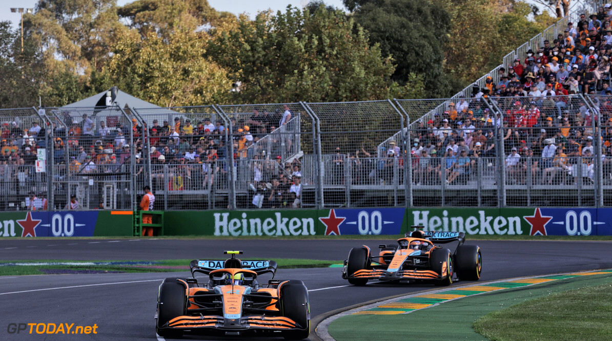 McLaren gaf Ricciardo teamorder om achter Norris te blijven