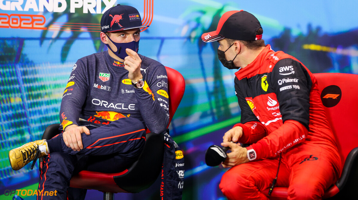 Leclerc kan wel lachen om kartduels met Verstappen: "We haatten elkaar toen"