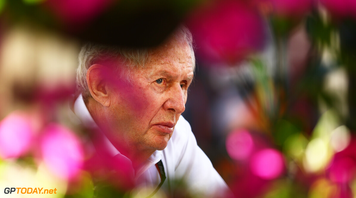 MELBOURNE, AUSTRALIA - APRIL 10: Red Bull Racing Team Consultant Dr Helmut Marko looks on in the Paddock prior to the F1 Grand Prix of Australia at Melbourne Grand Prix Circuit on April 10, 2022 in Melbourne, Australia. (Photo by Mark Thompson/Getty Images) // Getty Images / Red Bull Content Pool // SI202204100045 // Usage for editorial use only // 
F1 Grand Prix of Australia




SI202204100045