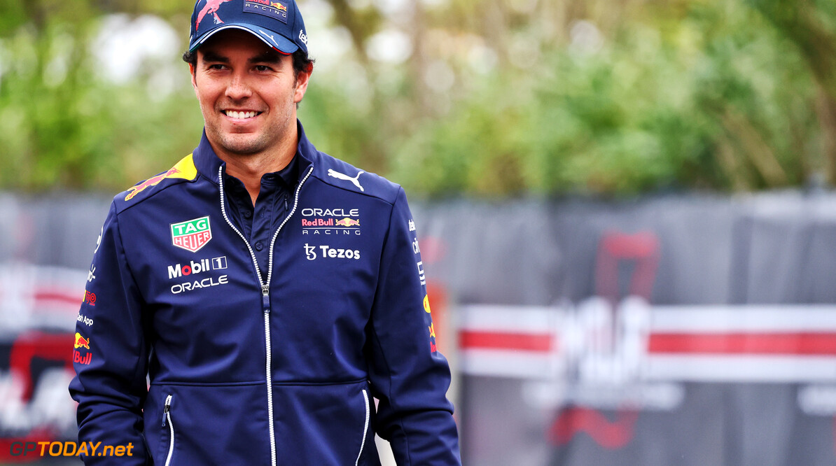 Red Bull-coureur Perez verwelkomt derde kind