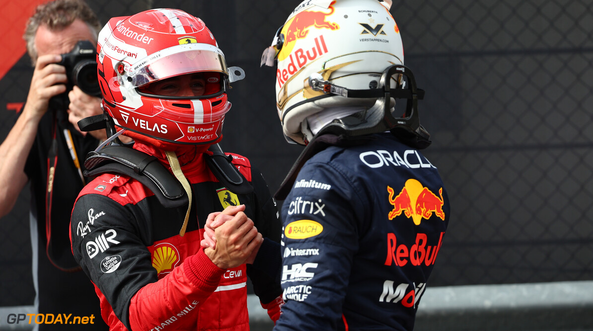Leclerc over respect voor Verstappen: "Op dit moment nog wel..."