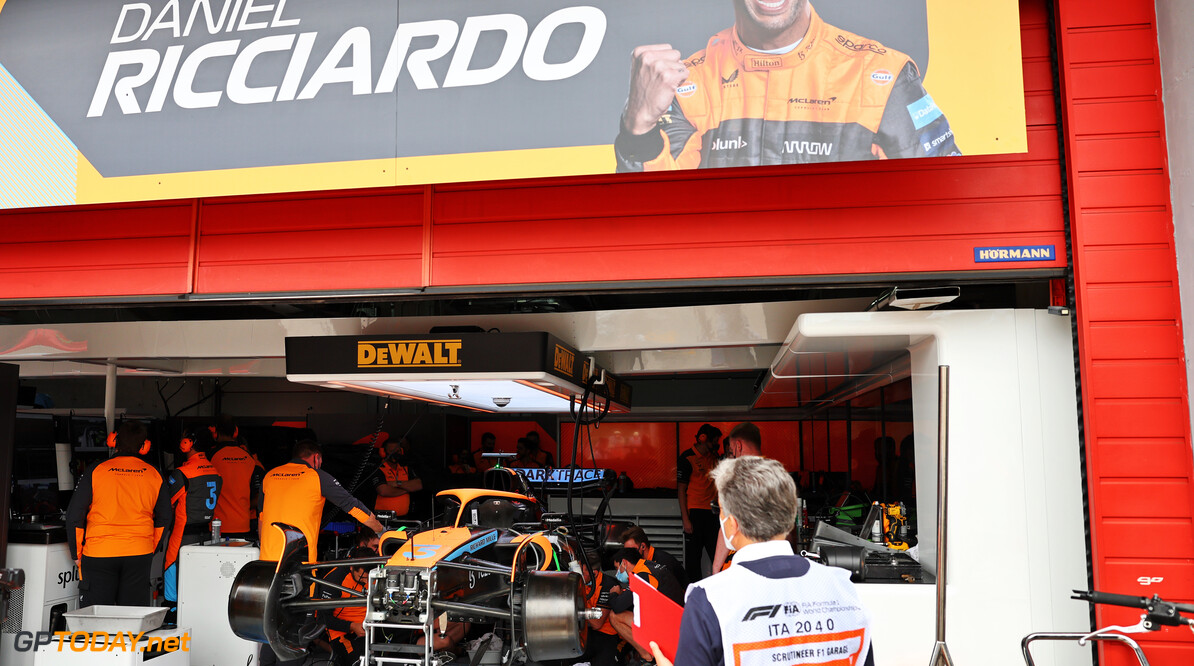 McLaren verslaat Red Bull bij pitstops in Imola