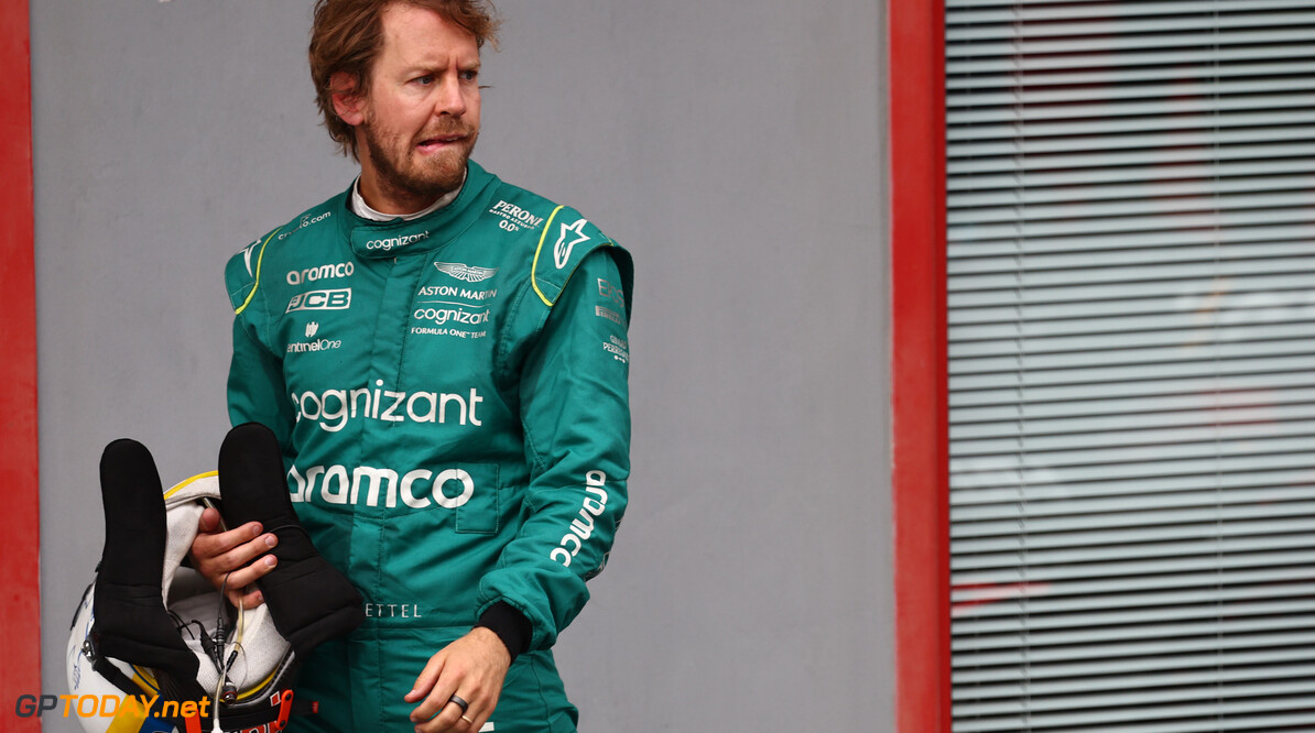 <b> Video: </b> Debatterende Vettel deelt zijn mening over gedrag Britse premier