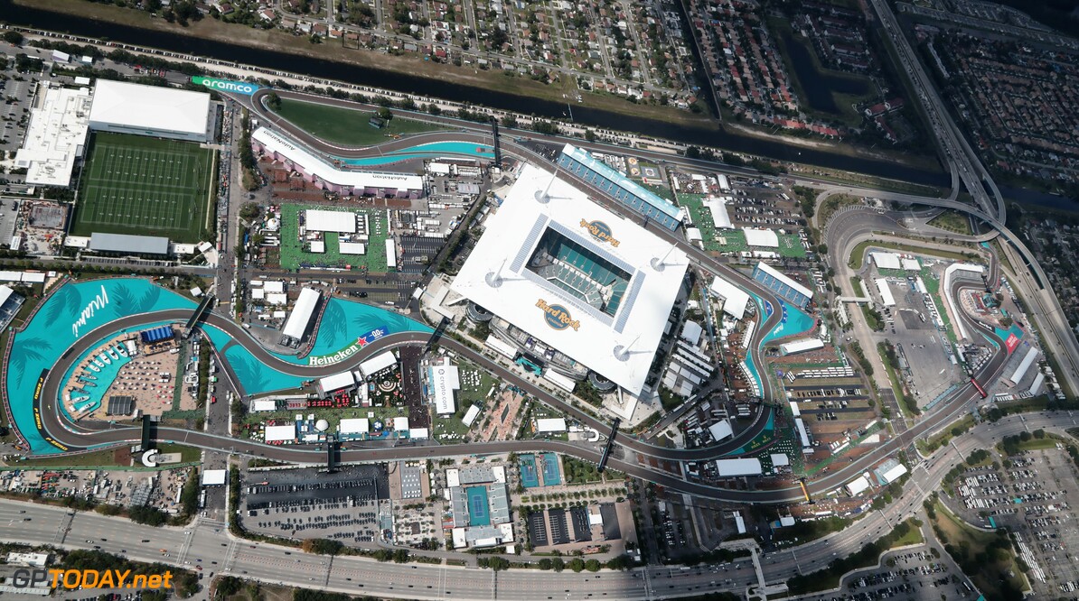 Miami deelt beelden van nieuwe bijzondere paddock