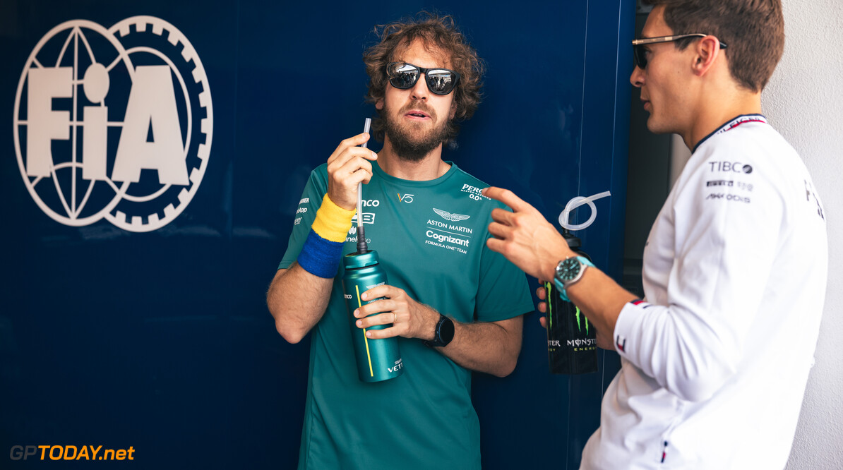 Russell maakt zich niet druk over Vettel-geruchten