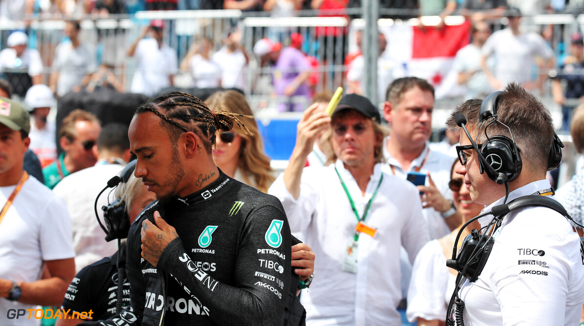 Mercedes verklaart pitstop-vraag aan Hamilton
