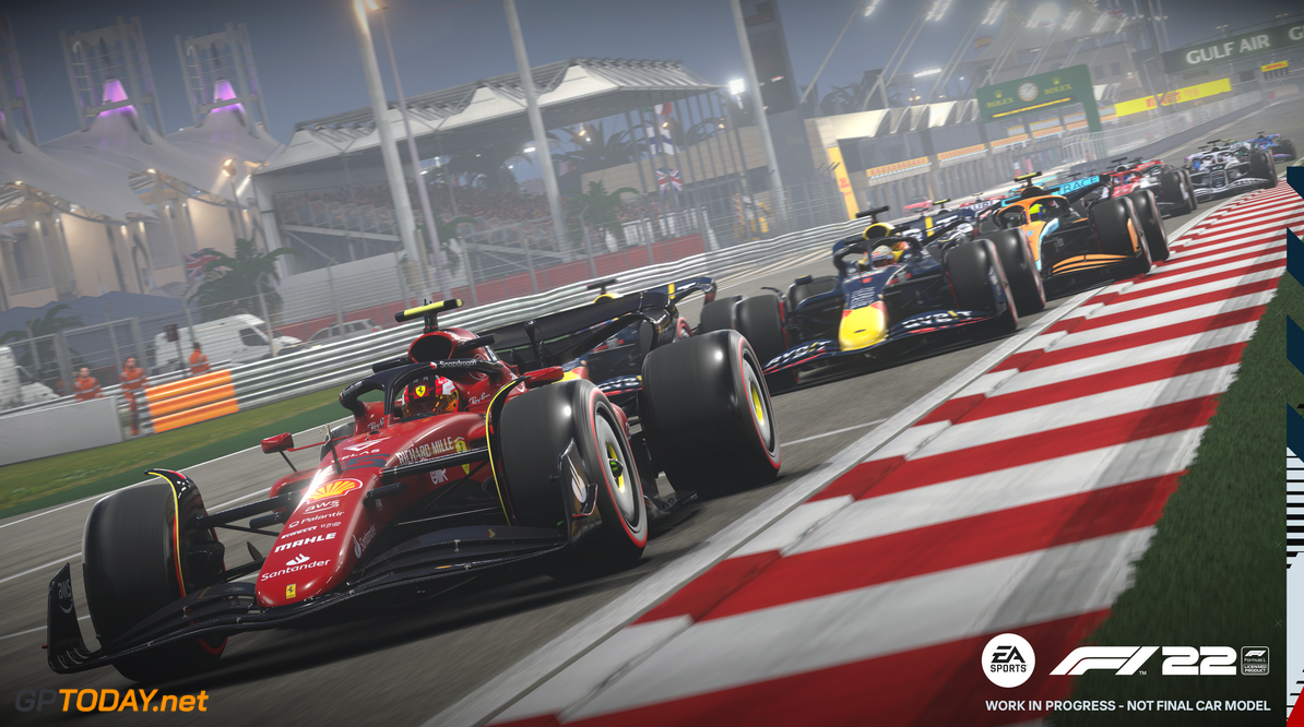 Definitieve beelden auto's F1-game met buitenwereld gedeeld