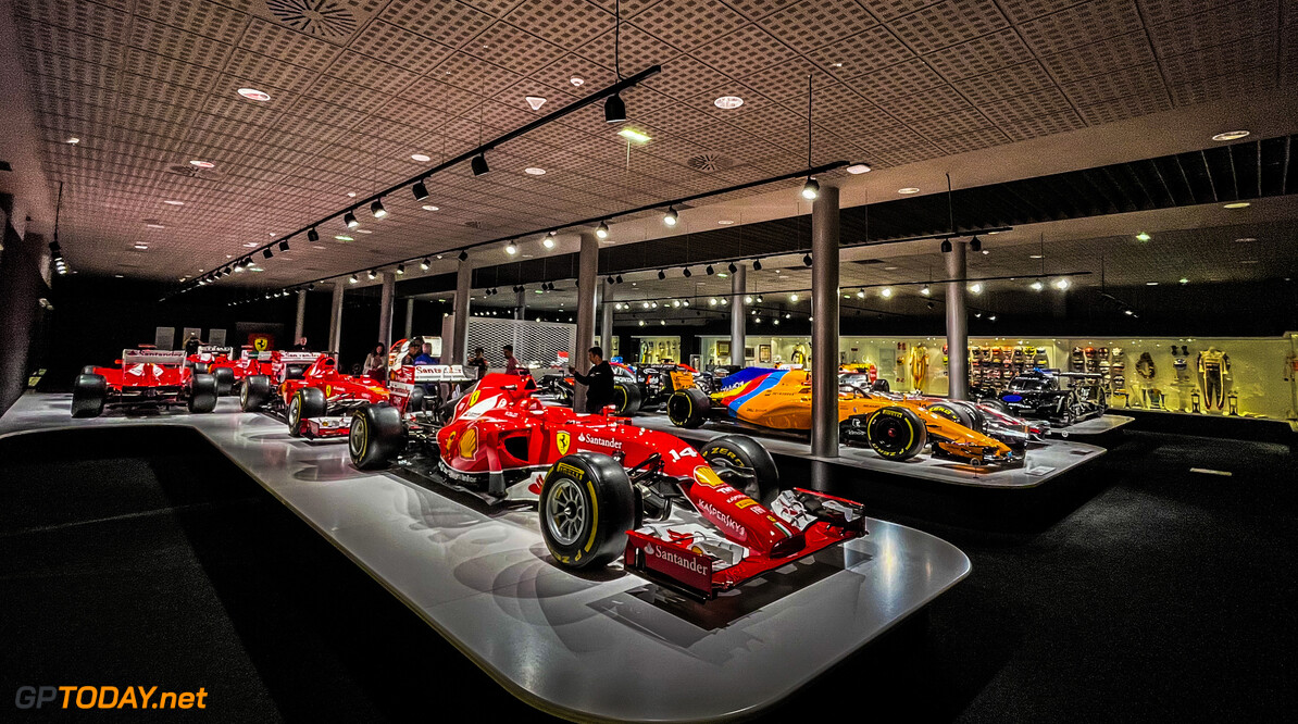 F1 Exhibition in Madrid geopend voor publiek
