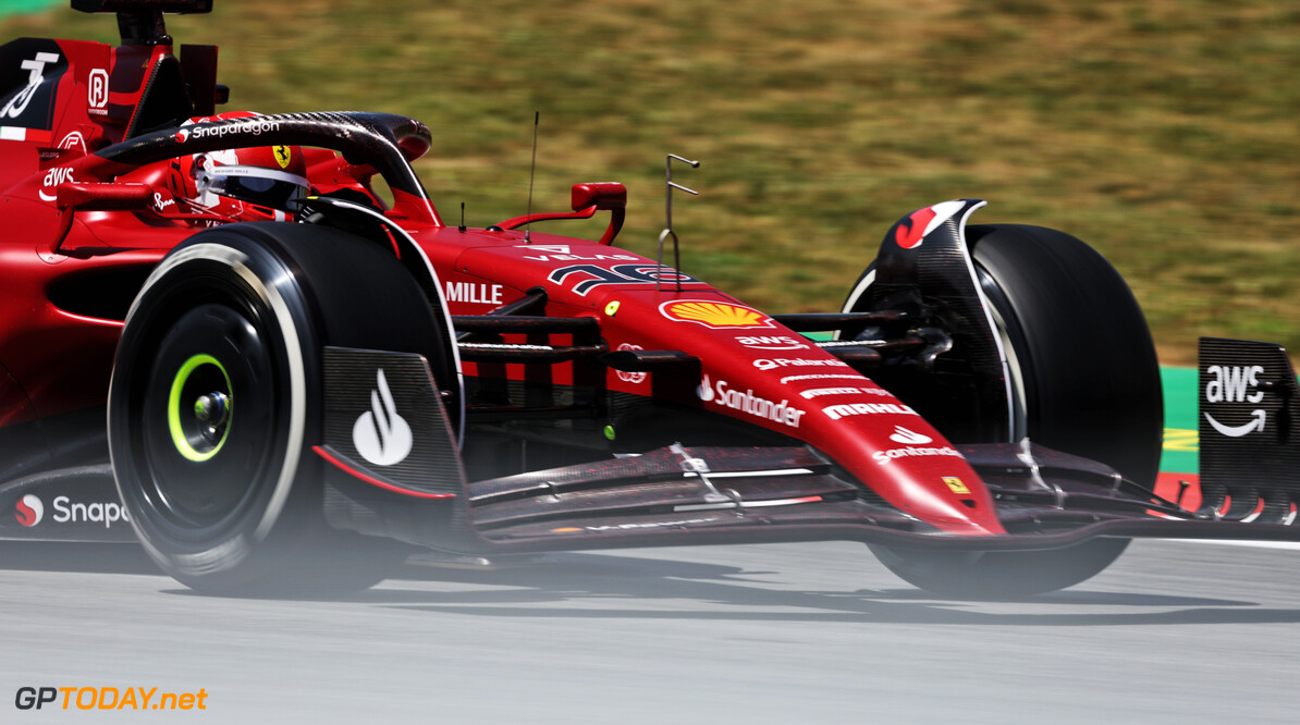 <b> Uitslag VT2 Spanje: </b> Verstappen langzamer dan Ferrari en Mercedes