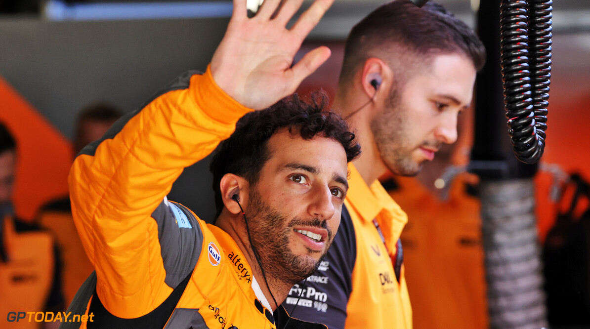 McLaren duwt Ricciardo richting de uitgang