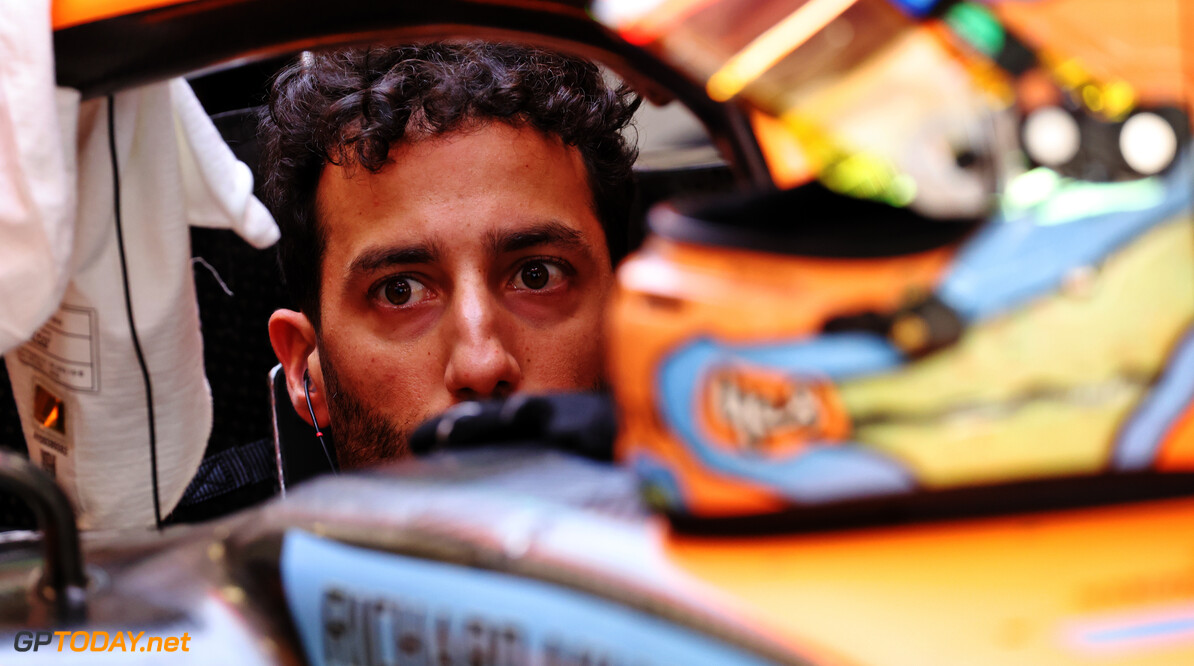 Brown vraagt meer van Ricciardo: "Wil graag dat hij dichter bij Lando zit"