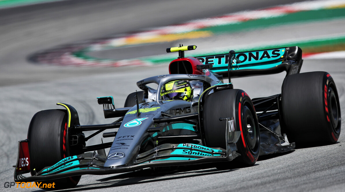 Hamilton blij na ongekende inhaalrace: "Auto voelde fantastisch aan"