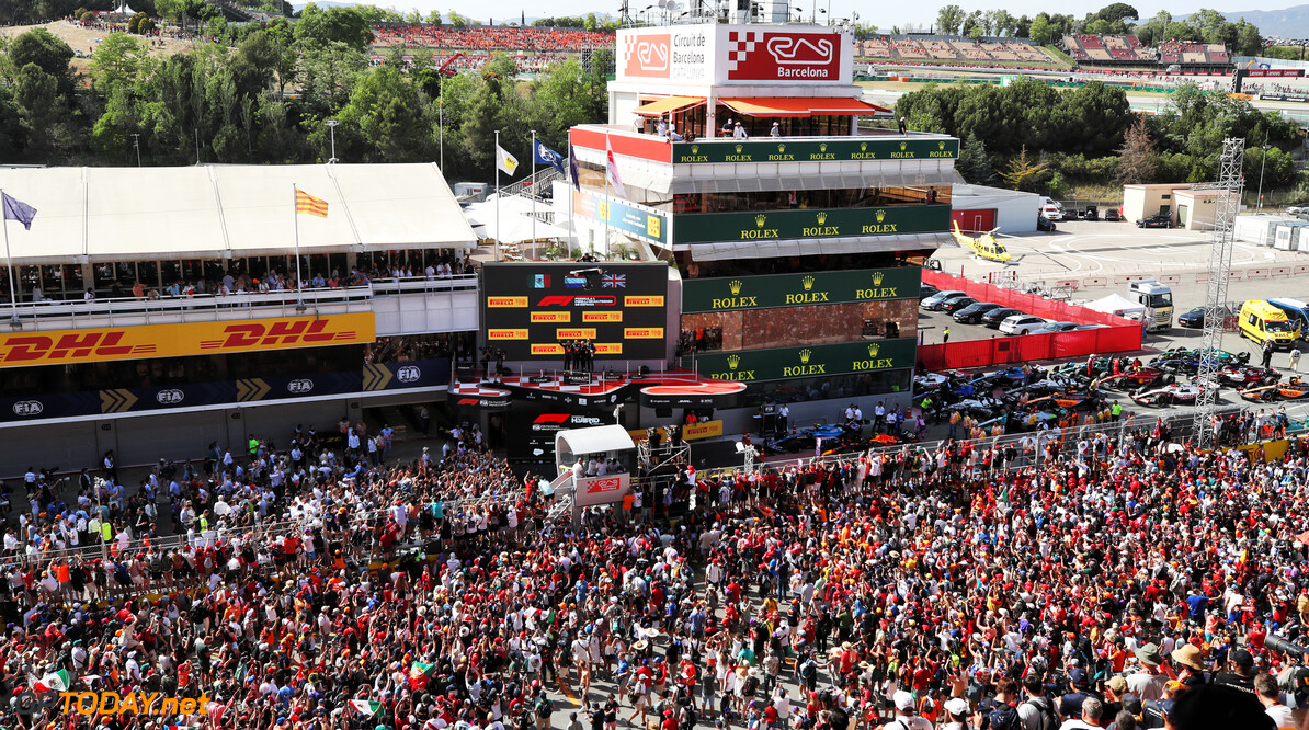 'Gesprekken tussen Formule 1 en Madrid verlopen naar wens'