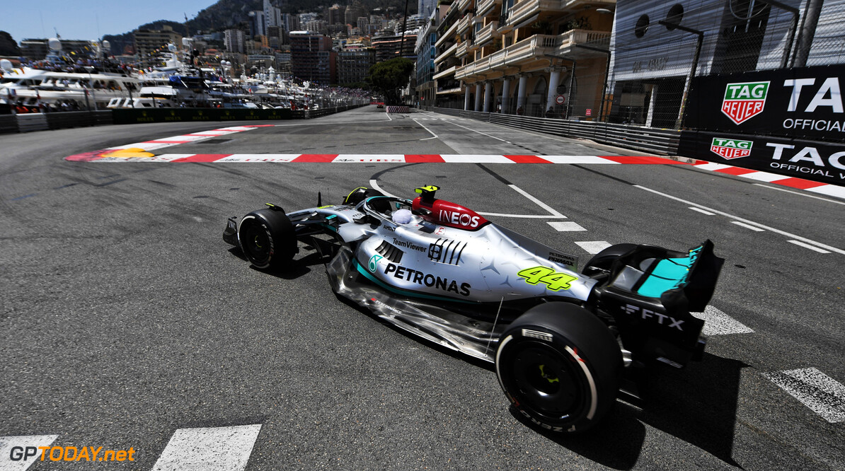 Hobbelig Monaco bezorgt Hamilton ongemakken