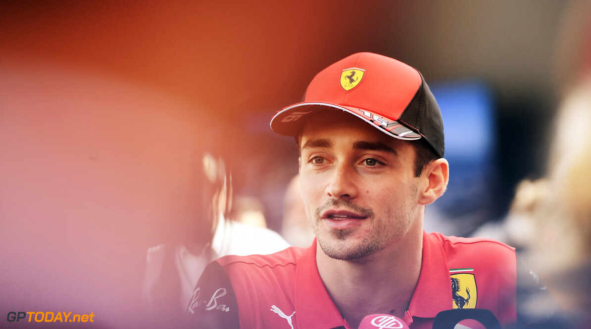 Leclerc kan lachen na sterke vrijdag: "Alleen balans nog even finetunen"