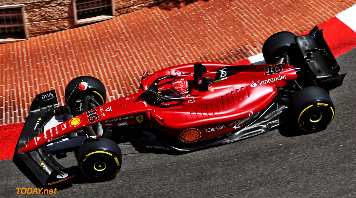 <b> Uitslag VT2 Monaco: </b> Ferrari domineert en zet Red Bull en Verstappen op achterstand