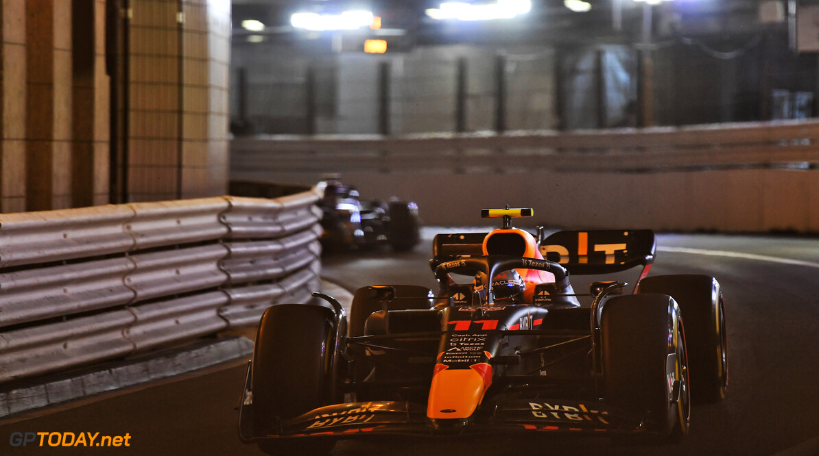 <b> Uitslag Grand Prix van Monaco: </b> Perez wint chaotische thriller, Verstappen derde