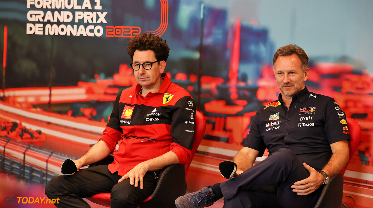 Horner geniet van duel met Ferrari: "Geeft meer voldoening dat strijd met Mercedes"