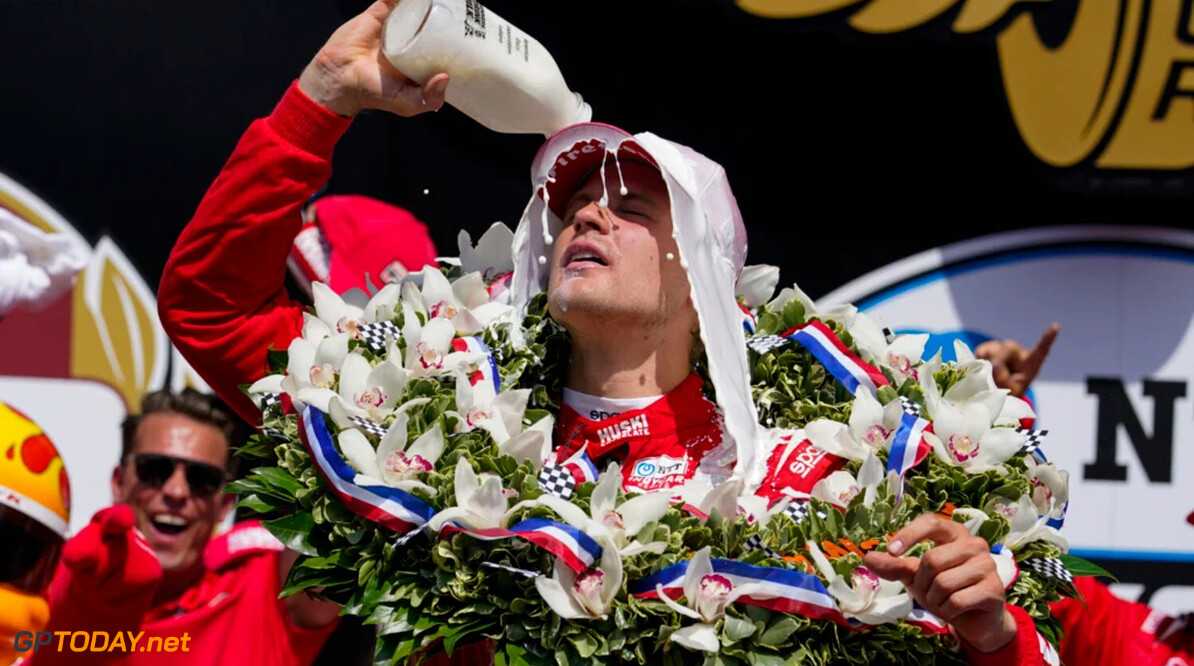 Indy 500-winnaar Ericsson: "Leclerc lijkt een beetje gefrustreerd"