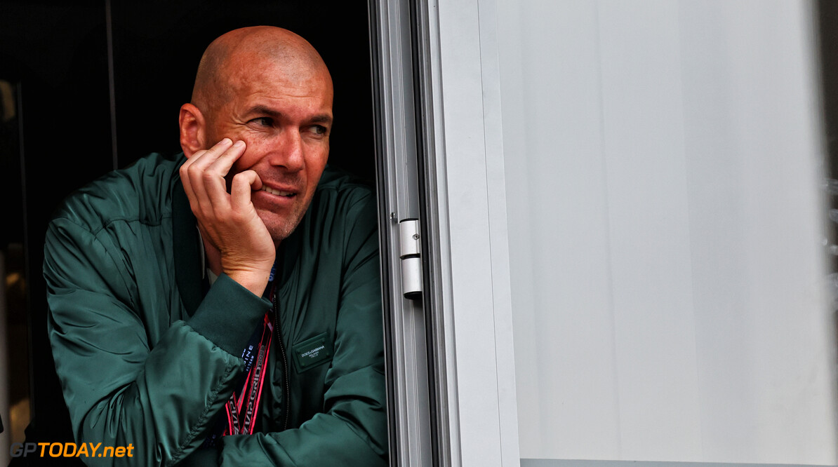 Alpine stelt voormalig stervoetballer Zidane aan als teamambassadeur
