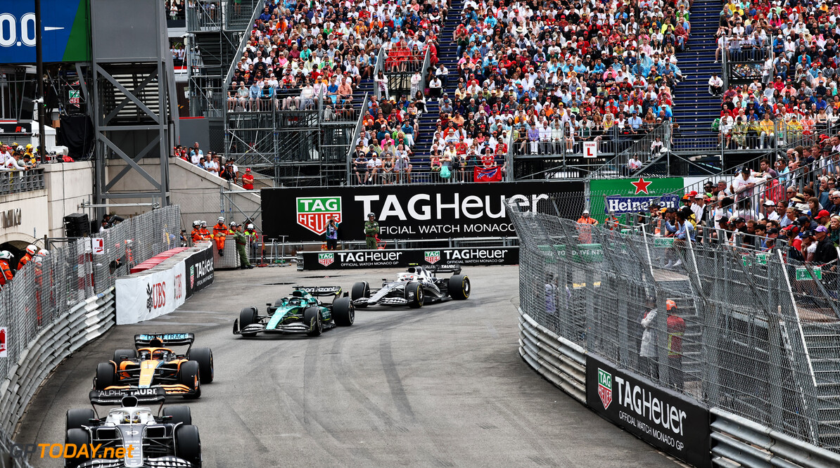 Formule 1 neemt baansponsoring Monaco op zich