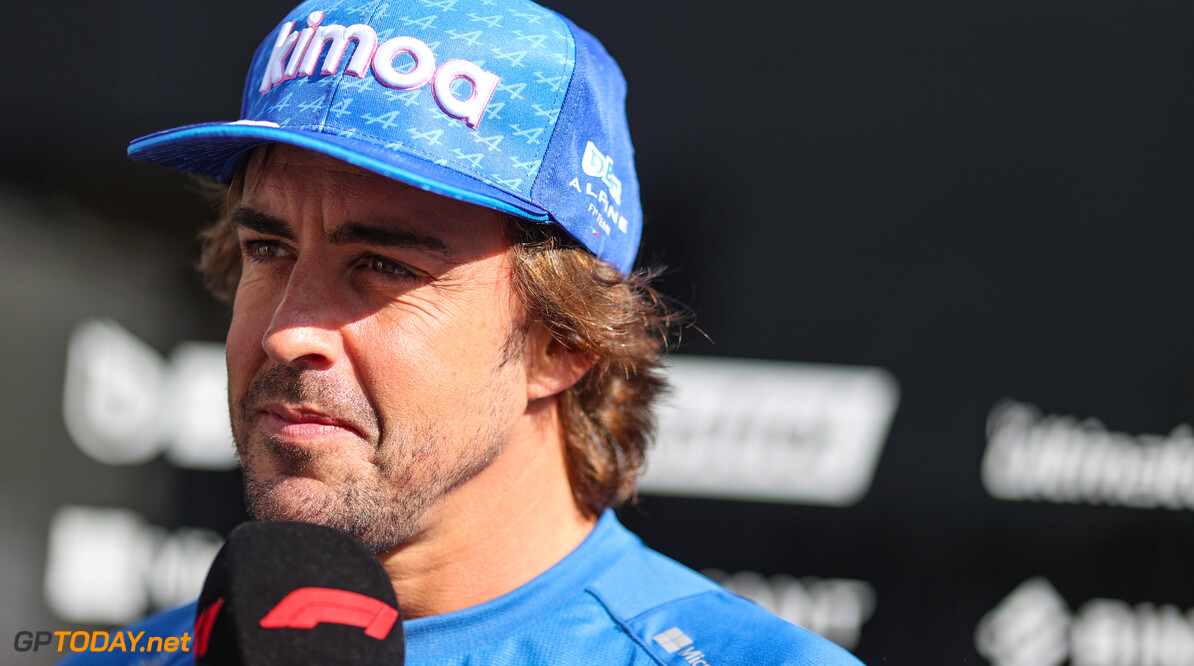 Alonso haalt zijn schouders op: "Ik had maar weinig last van stuiteren"