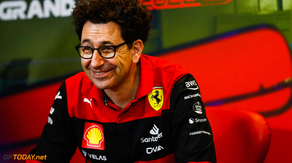 'Ferrari wil teambaas Mattia Binotto nog niet laten vertrekken'